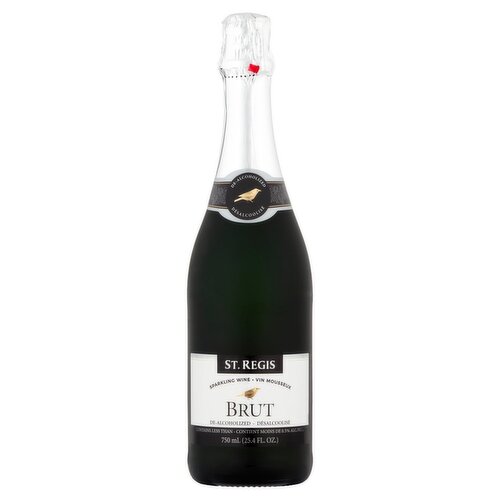 St. Regis Brut De-Alcoholized Sparkling Wine, 25.4 fl oz