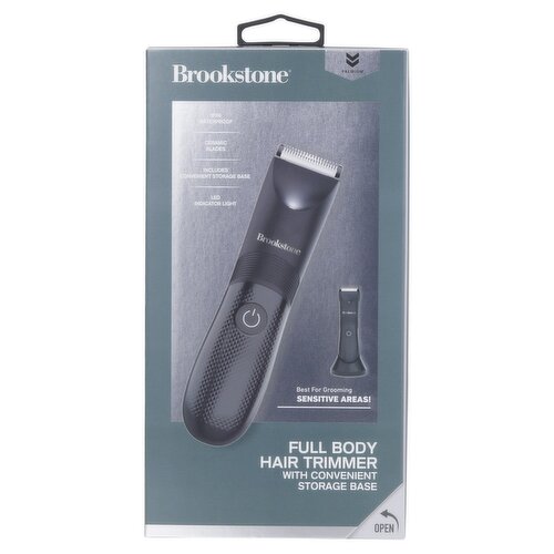 Brookstone Cordless Full Body Hair Trimmer