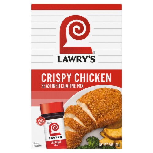 Lawry's Crispy Chicken Seasoned Coating Mix, 5 oz