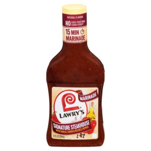 Lawry's Steakhouse Marinade, 12 oz