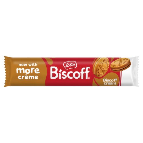 Lotus Biscoff Biscoff Cream Cookies, 5.4 oz