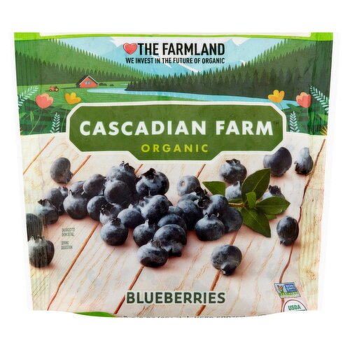 Cascadian Farm Organic Blueberries, 8 oz