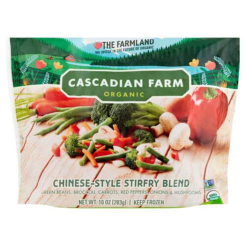 Cascadian Farm Organic Chinese-Style Stirfry Blend, 10 oz