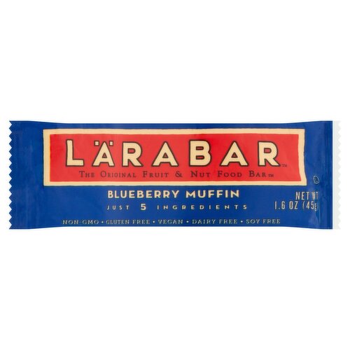 Lärabar Blueberry Muffin Bar, 1.6 oz