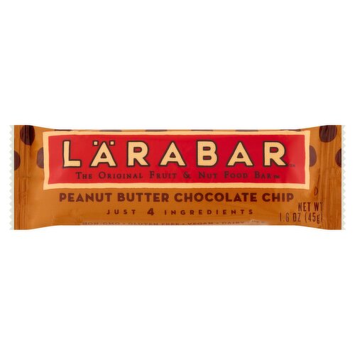 Lärabar Peanut Butter Chocolate Chip Bar, 1.6 oz