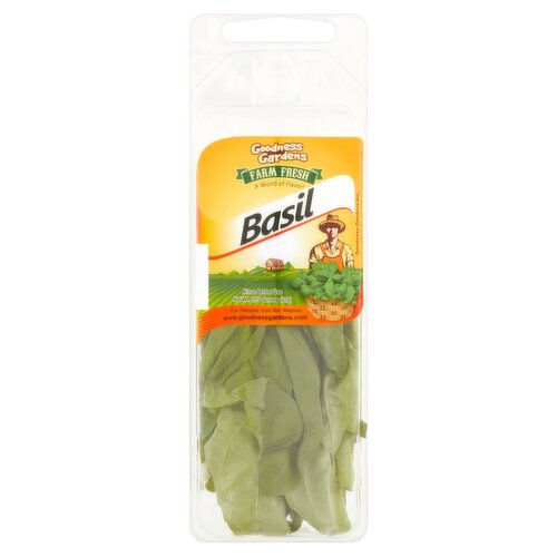 Goodness Gardens Farm Fresh Basil, 0.75 oz