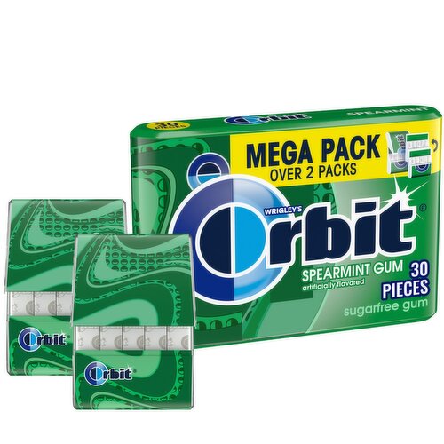 Orbit Spearmint Gum