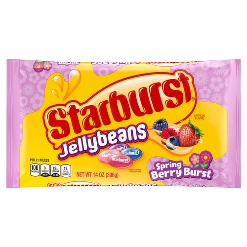 Starburst Spring Berry Burst Jellybeans, 14 oz
