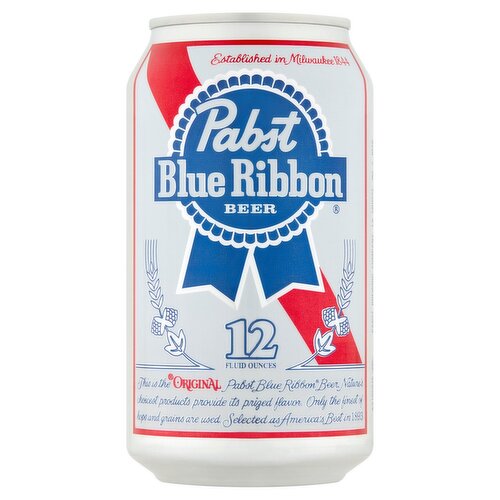 Pabst Blue Ribbon Beer, 12 fl oz