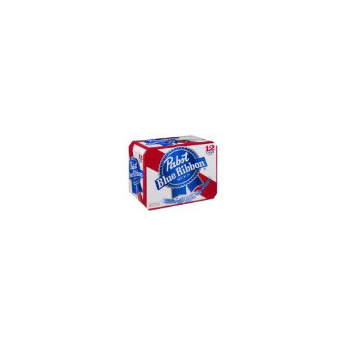 Pabst Blue Ribbon Beer, 12 each