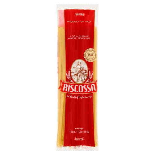 Riscossa Fettuccine Pasta, 16 oz