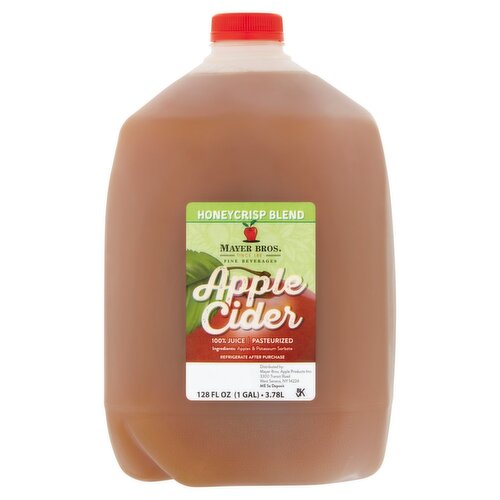 Mayer Bros. Honeycrisp Blend Apple Cider, 128 fl oz