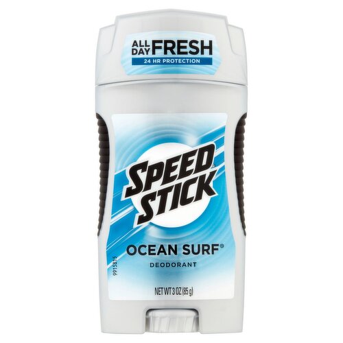 Speed Stick Ocean Surf Deodorant, 3 oz