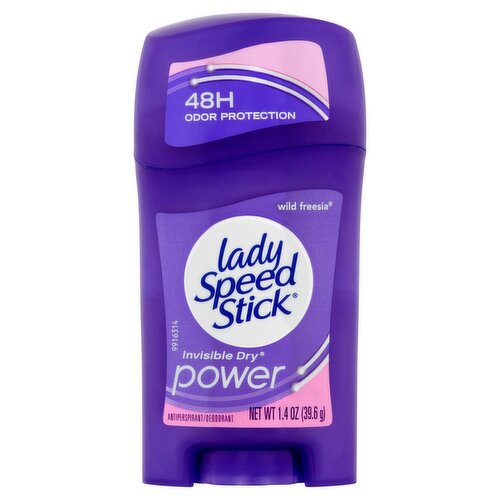 Lady Speed Stick Invisible Dry Power Wild Freesia Antiperspirant/Deodorant, 1.4 oz