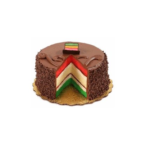 Elegant Desserts Ultimate Rainbow Cake, 2 lbs 8 oz