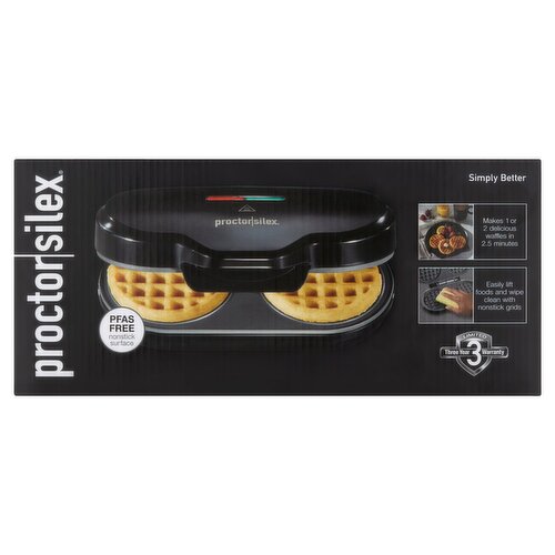 Proctor Silex Waffle Maker