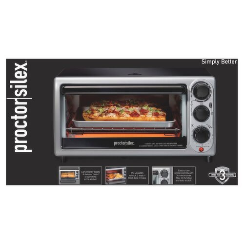 Proctor Silex 3-in-1 Toaster Oven