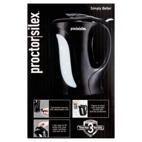 Proctor Silex Electric Kettle