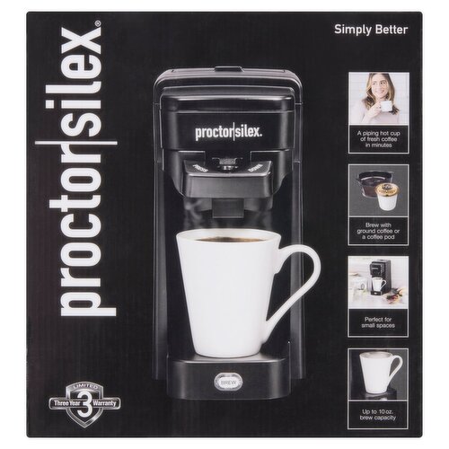 Proctor Silex Single-Serve Coffee Maker