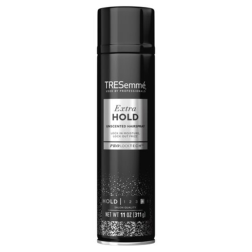 TRESemmé Extra Hold Pro Lock Tech Unscented Hairspray, 11 oz