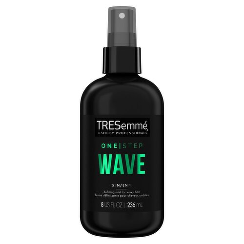 TRESemme One Step 5-in-1 Leave-In Hair Styling Mist Wave Defining Mist 8 oz