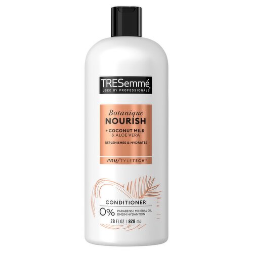 Tresemmé Pro Style Tech Botanique Nourish + Coconut Milk & Aloe Vera Conditioner, 28 fl oz