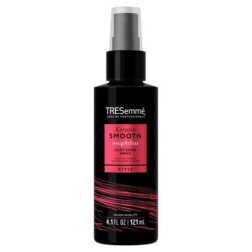 TRESemmé Keratin Smooth Weightless Silky Shine Spray, 4.1 fl oz