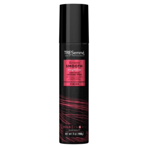 TRESemmé Keratin Smooth Weightless Anti-Frizz Finishing Spray, 7 oz