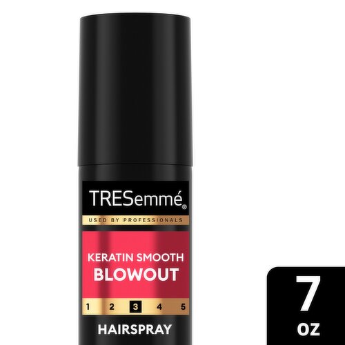 TRESemmé Keratin Smooth Blowout Finishing Hairspray, 7 oz