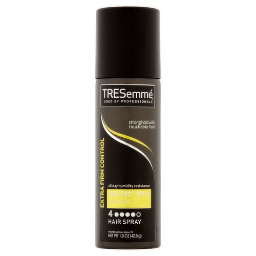 TRESemmé TRES Two Extra Firm Control Extra Hold Hair Spray, 1.5 oz