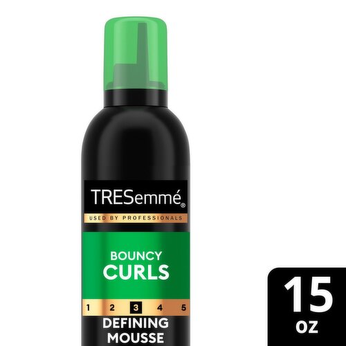 TRESemmé Bouncy Curls + Coconut Defining Mousse, 15 oz
