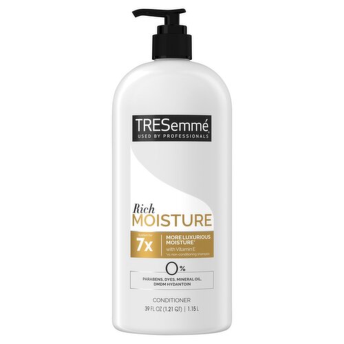 TRESemmé Conditioner with Pump Rich Moisture 39 oz