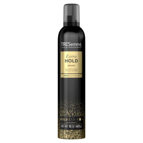 TRESemmé Extra Hold Mousse, 15 oz