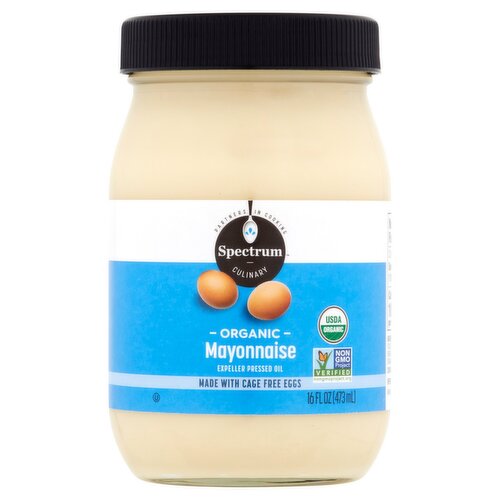 Spectrum Culinary Organic Mayonnaise, 16 fl oz