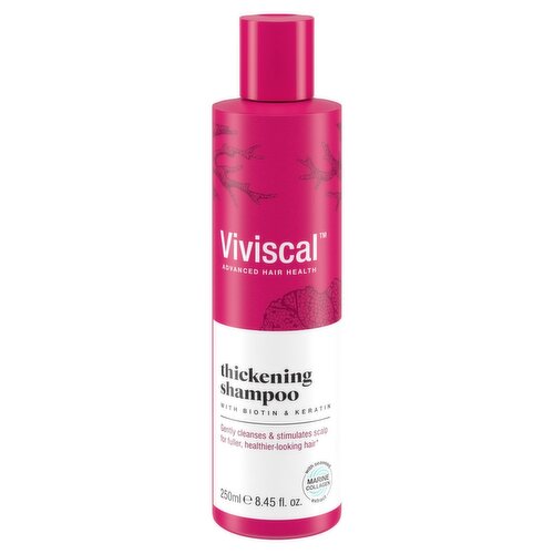 Viviscal Thickening Shampoo with Biotin & Keratin, 8.45 fl oz