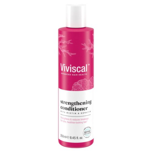 Viviscal Strengthening Conditioner with Biotin & Keratin, 8.45 fl oz