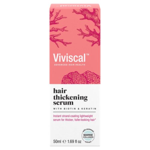 Viviscal Hair Thickening Serum, 1.69 fl oz