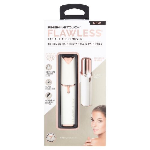 Finishing Touch Flawless Facial Hair Remover