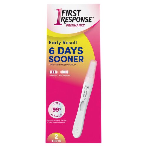 First Response Early Result Pregnancy Test, 2 count