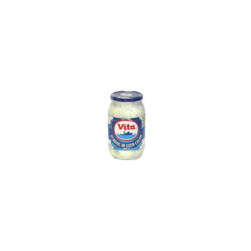 Vita Wild Herring in Real Sour Cream, 30 oz