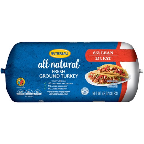 Butterball Fresh Ground Turkey, 48 oz