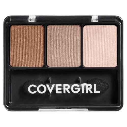 Covergirl 110 Shimmering Sands Eye Enhancers 3 Kit Eyeshadow