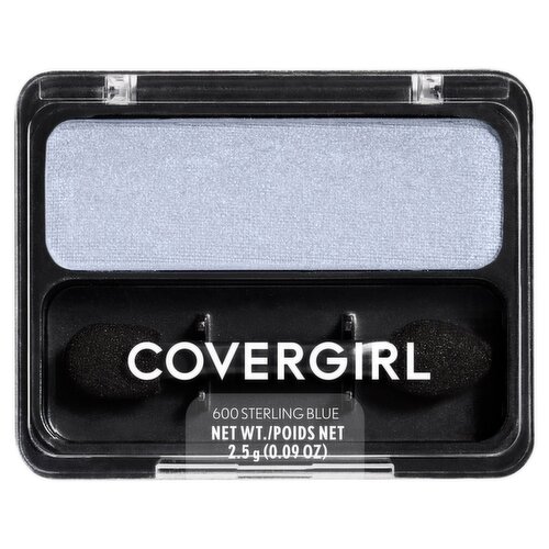 Covergirl 600 Sterling Blue Eye Fard Accent Enhancers, 0.09 oz