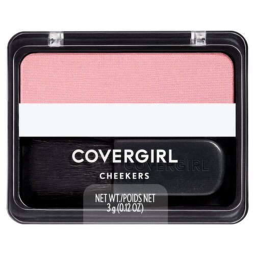 Covergirl Cheekers 148 Natural Rose Blush, 0.12 oz