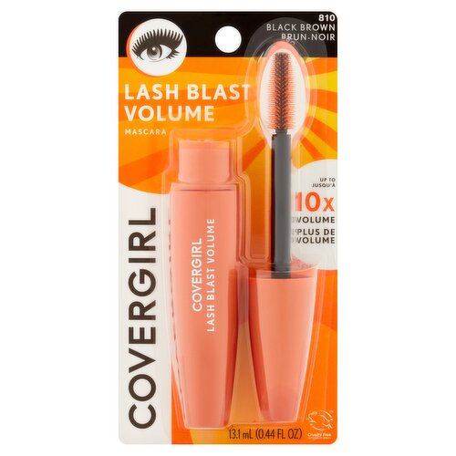 Covergirl Lash Blast Volume 810 Black Brown Mascara, 0.44 fl oz