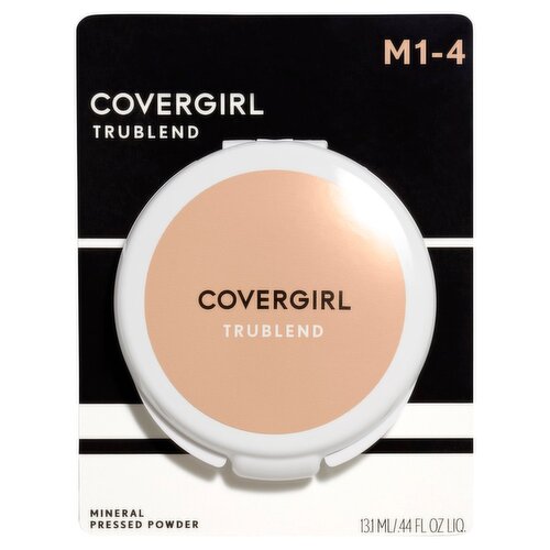 Covergirl Trublend M1-4 Mineral Pressed Powder, .44 fl oz liq