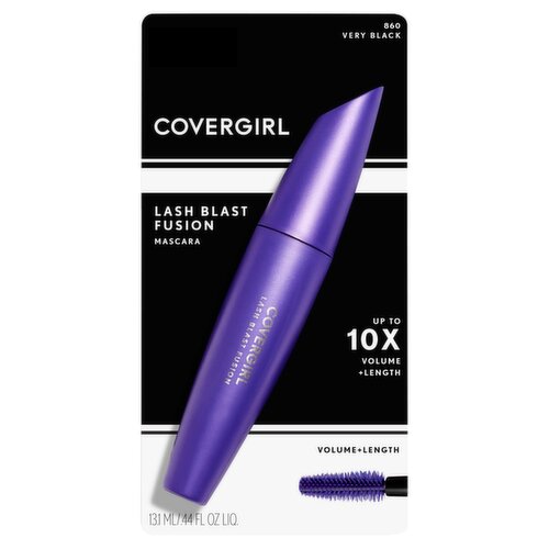 Covergirl Lash Blast Fusion 860 Very Black Mascara, .44 fl oz liq