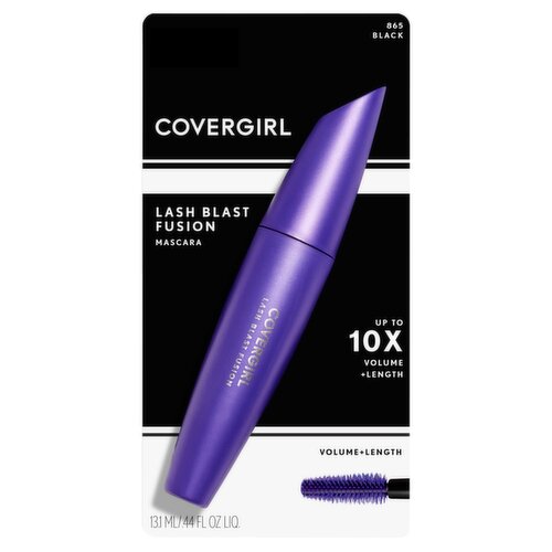 Covergirl Lash Blast Fusion 865 Black Mascara, .44 fl oz liq