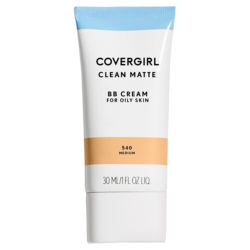 Covergirl Clean Matte 540 Medium BB Cream, 1 fl oz liq