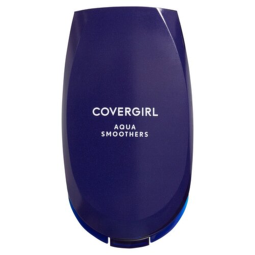 Covergirl Aqua Smoothers 710 Classic Ivory Broad Spectrum Makeup, SPF 20